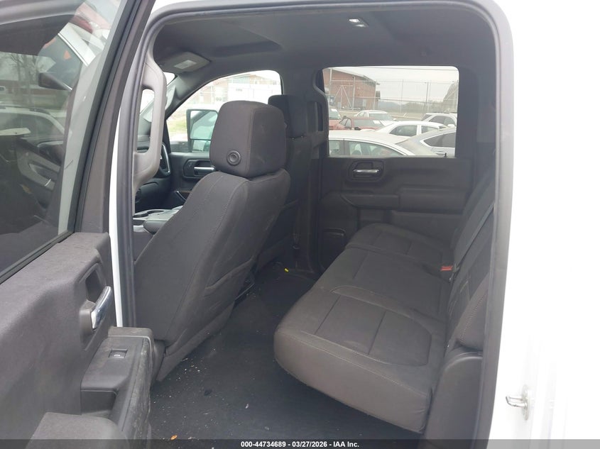 2021 Chevrolet Silverado 2500Hd 4Wd Standard Bed Lt white Lot 111044734689 Vin 1GC4YNEY4MF320060