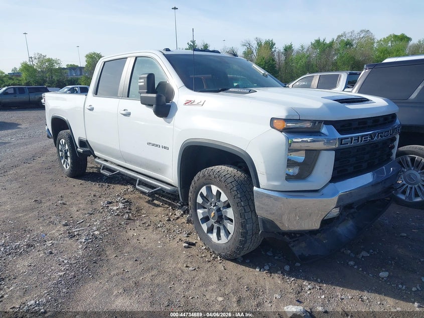 2021 CHEVROLET SILVERADO 2500HD 4WD  STANDARD BED LT