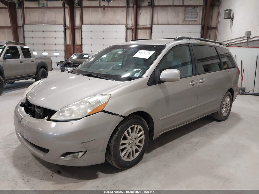 2007 Toyota Sienna Xle