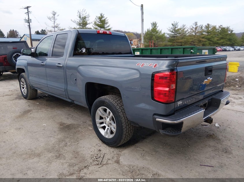 2016 Chevrolet Silverado 1500 1Lt
