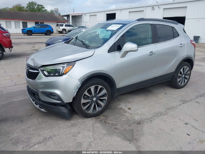 Vin: kl4cjcsb9lb035195, lot: 45231891, buick encore fwd essence 20202