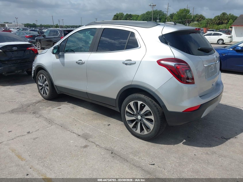 Vin: kl4cjcsb9lb035195, lot: 45231891, buick encore fwd essence 20203