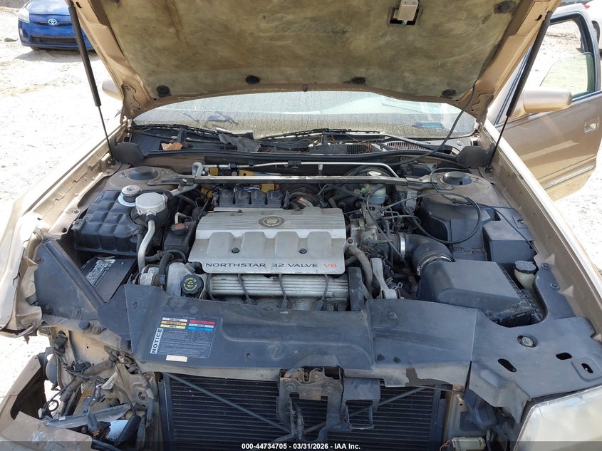 1999 Cadillac Deville Standard VIN: 1G6KD54Y7XU752696 Lot: 44734705