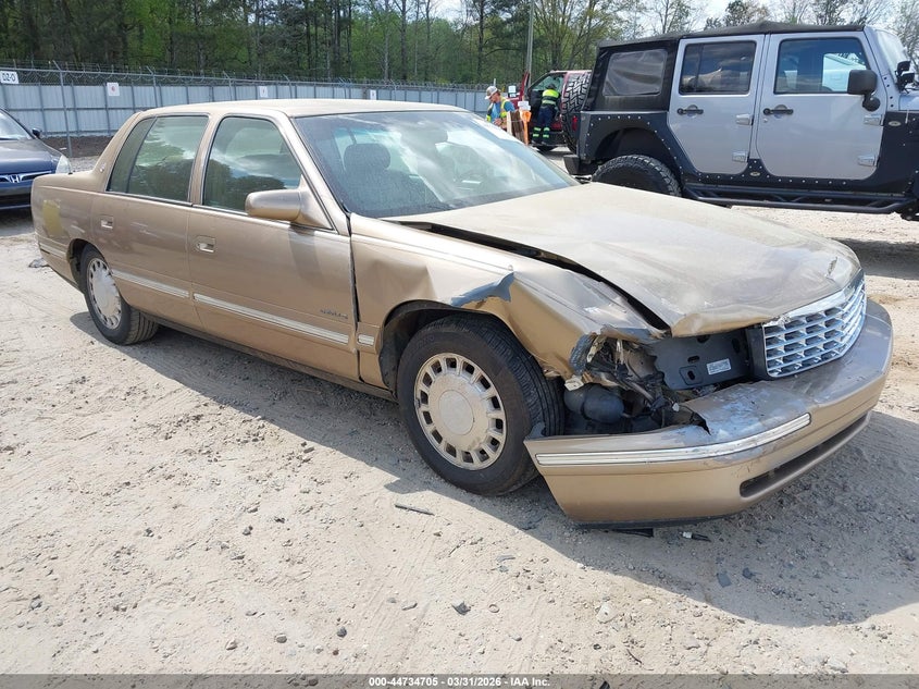 1999 CADILLAC DEVILLE STANDARD