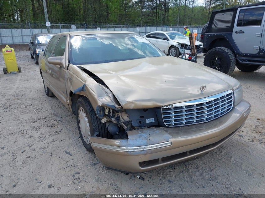 1999 Cadillac Deville Standard VIN: 1G6KD54Y7XU752696 Lot: 44734705