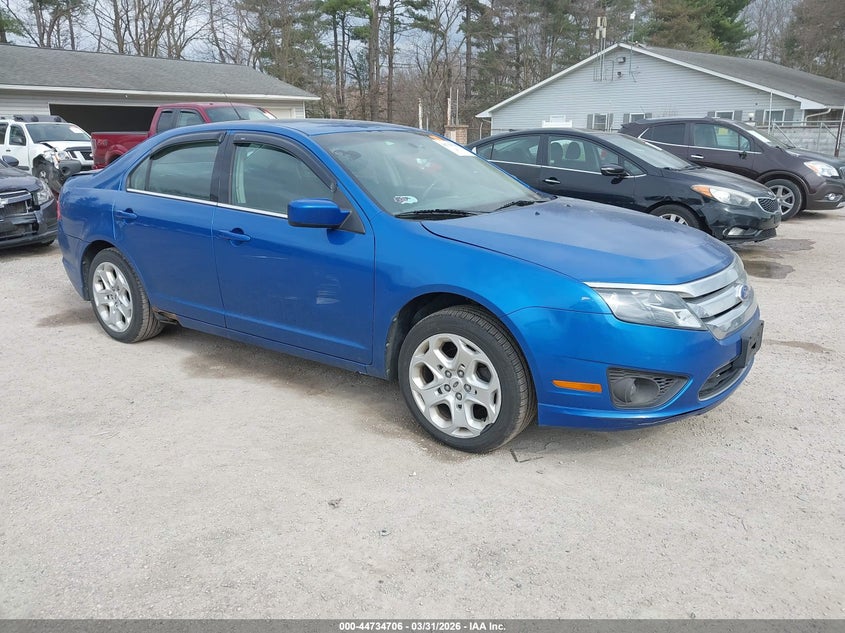 2011 Ford Fusion Se