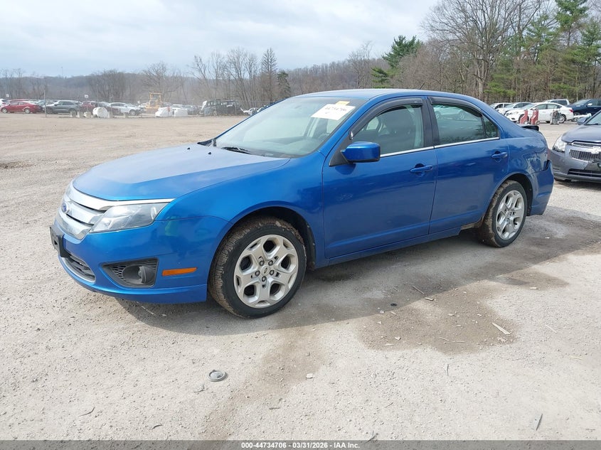 2011 Ford Fusion Se