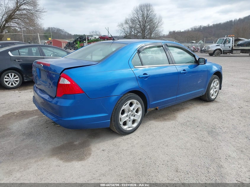 2011 Ford Fusion Se