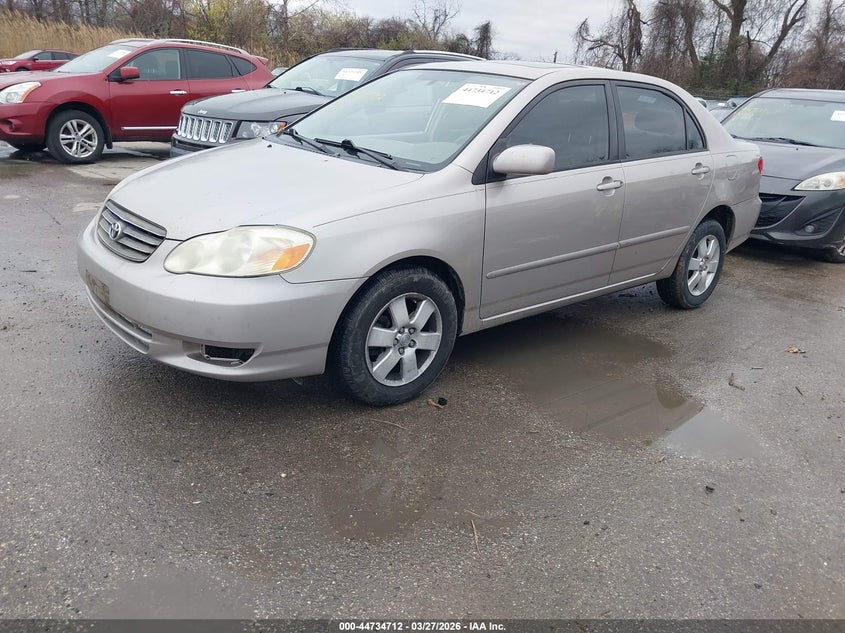 2003 Toyota Corolla Le