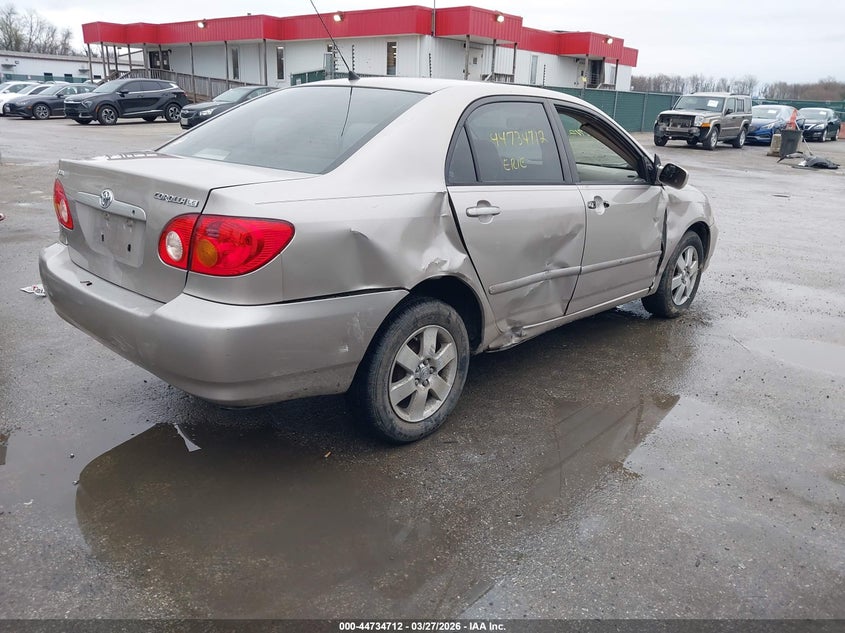 2003 Toyota Corolla Le