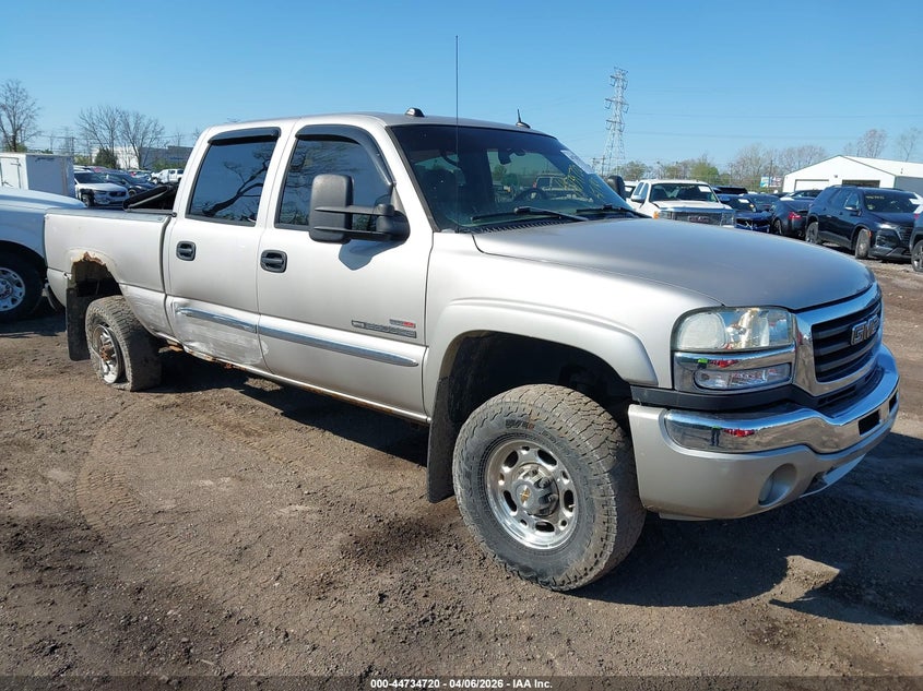 2005 GMC Sierra 2500Hd Slt