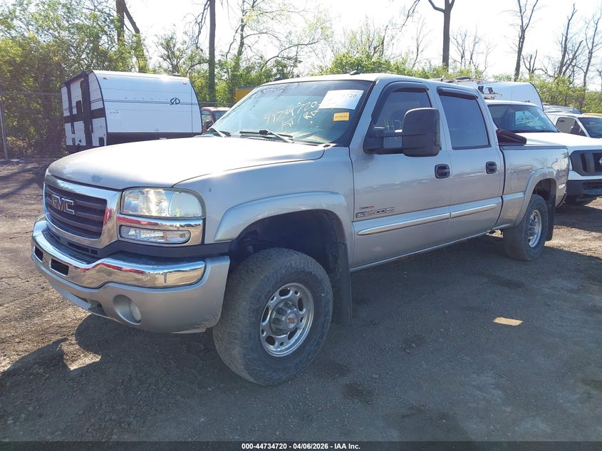 2005 GMC Sierra 2500Hd Slt