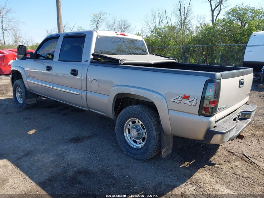 2005 GMC Sierra 2500Hd Slt