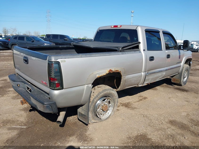 2005 GMC Sierra 2500Hd Slt