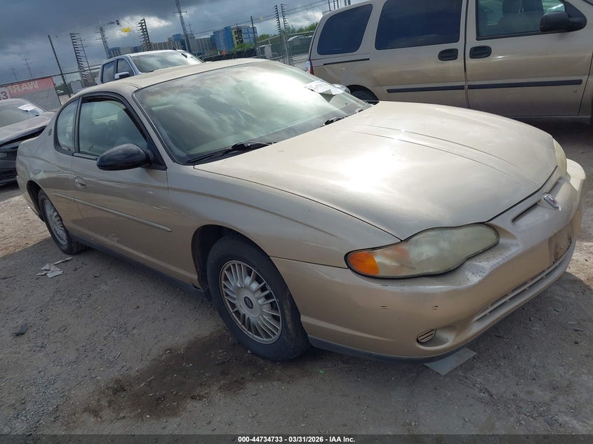 2G1WW12E1Y9209362 CHEVROLET MONTE CARLO Photo 1