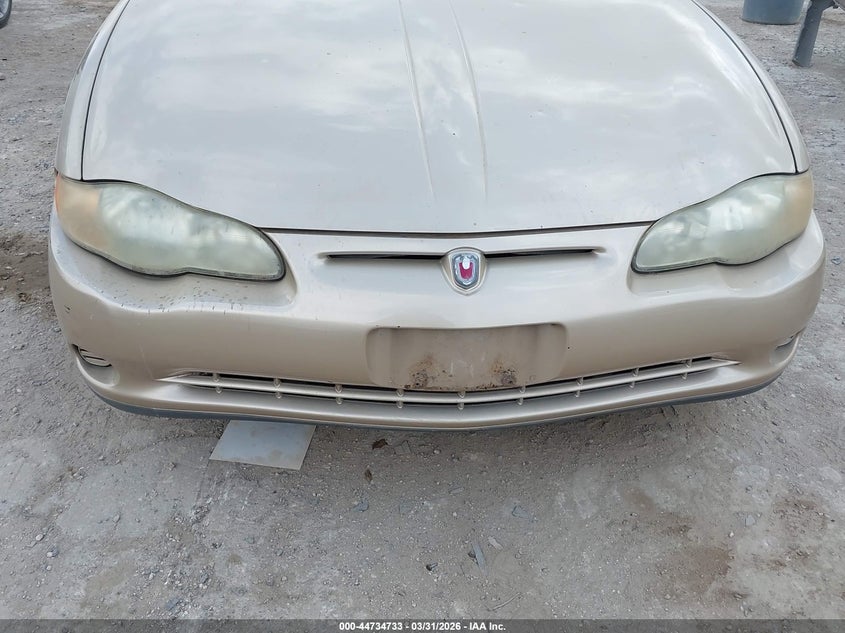 2000 Chevrolet Monte Carlo Ls VIN: 2G1WW12E1Y9209362 Lot: 44734733
