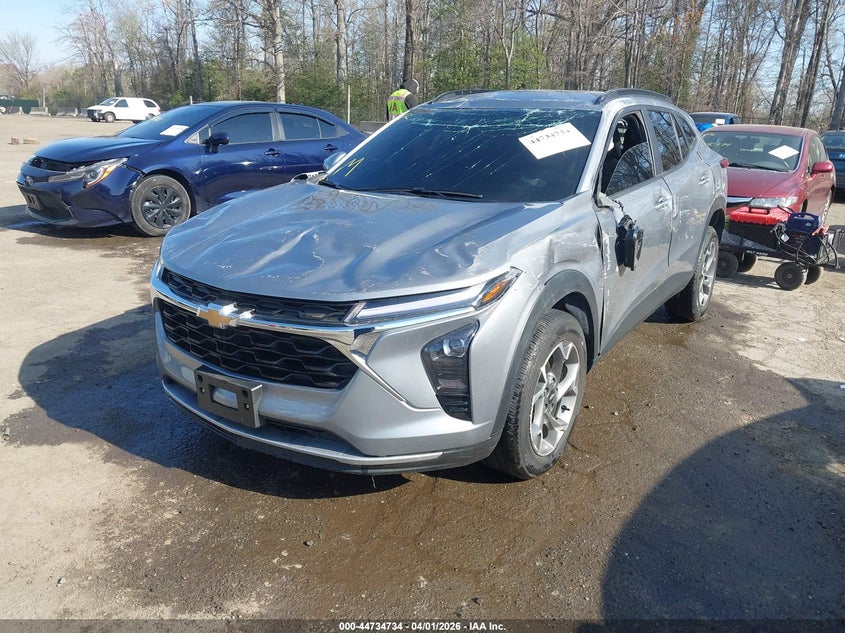 VIN KL77LHEP4SC096904 2025 CHEVROLET TRAX FWD LT