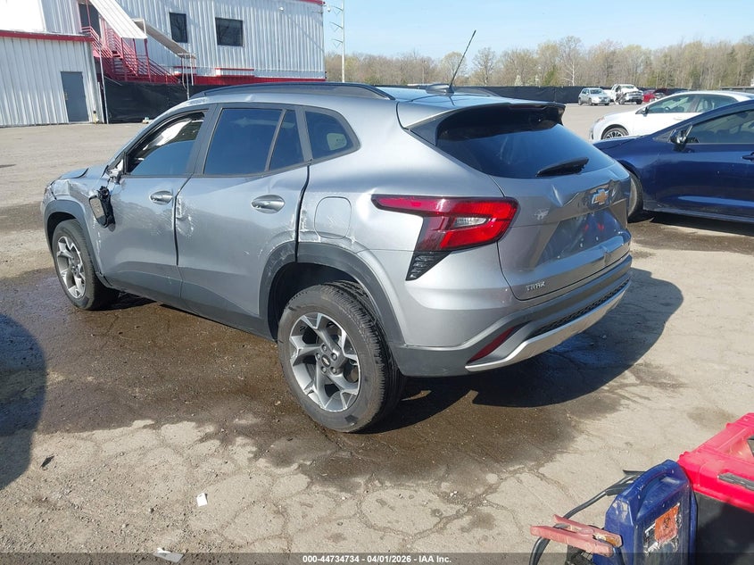 VIN KL77LHEP4SC096904 2025 CHEVROLET TRAX FWD LT