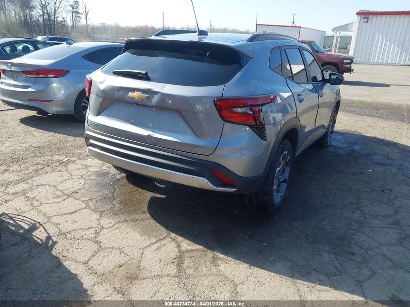 VIN KL77LHEP4SC096904 2025 CHEVROLET TRAX FWD LT