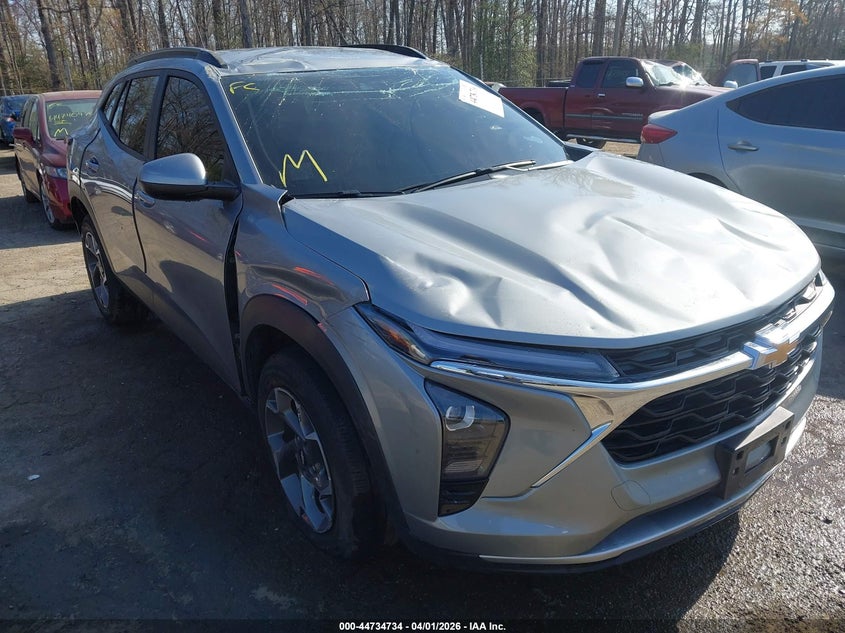 VIN KL77LHEP4SC096904 2025 CHEVROLET TRAX FWD LT