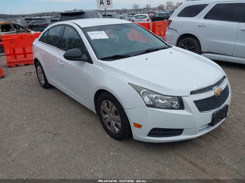 2012 Chevrolet Cruze Ls