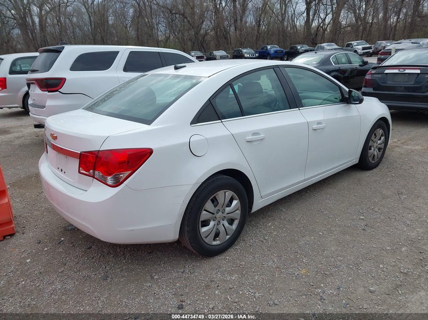 2012 Chevrolet Cruze Ls