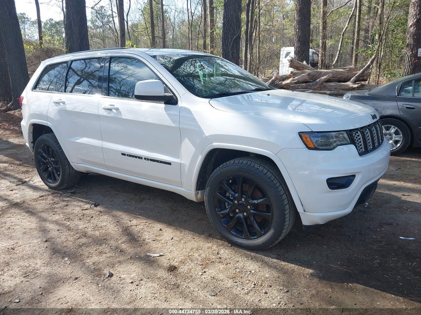2022 Jeep Grand Cherokee Wk Laredo X 4X4