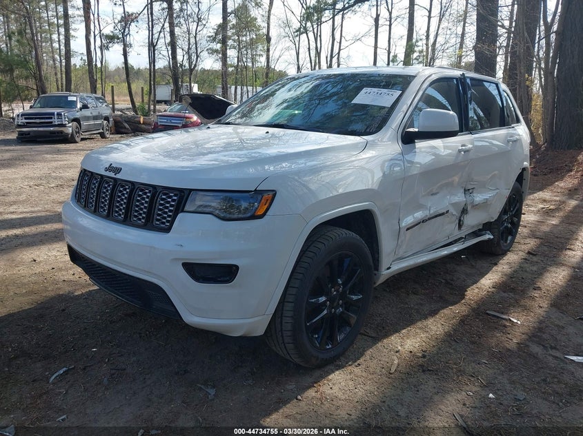 2022 Jeep Grand Cherokee Wk Laredo X 4X4