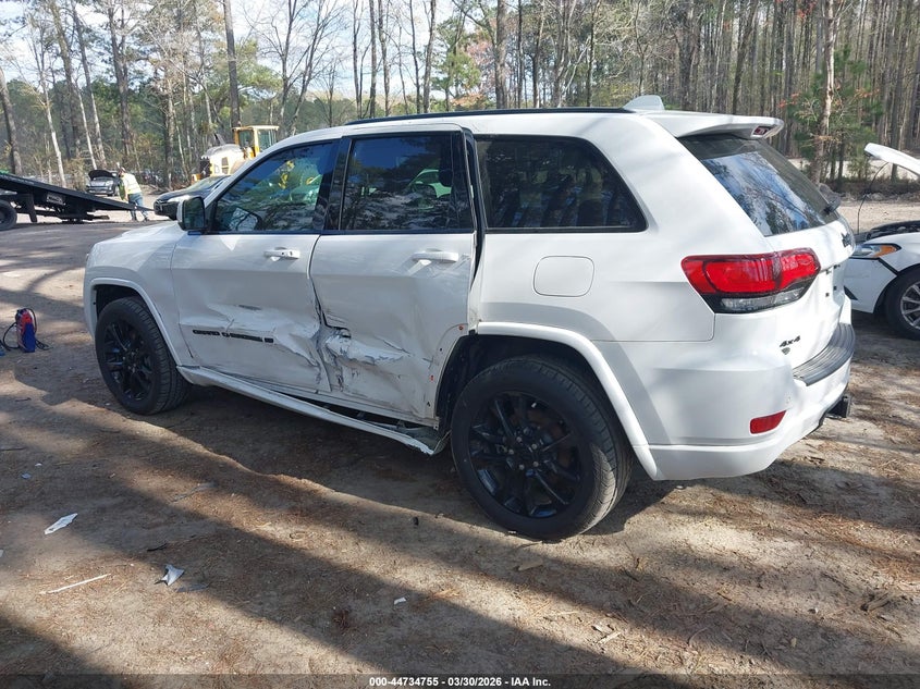 2022 Jeep Grand Cherokee Wk Laredo X 4X4
