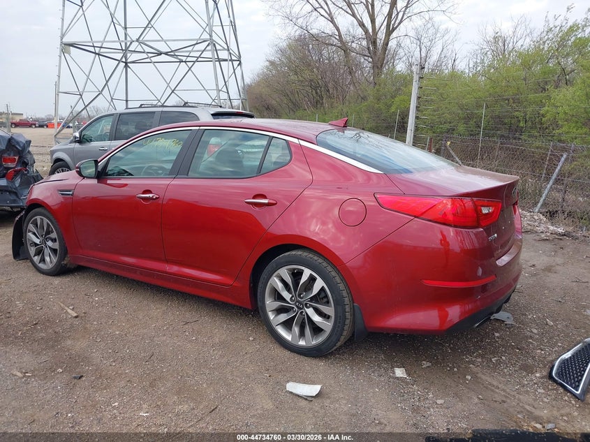Vin: 5xxgr4a7xeg269894, lot: 45231948, kia optima sx 20143