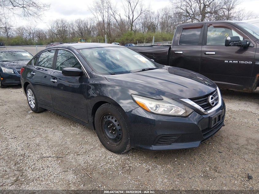 2017 Nissan Altima 2.5 S
