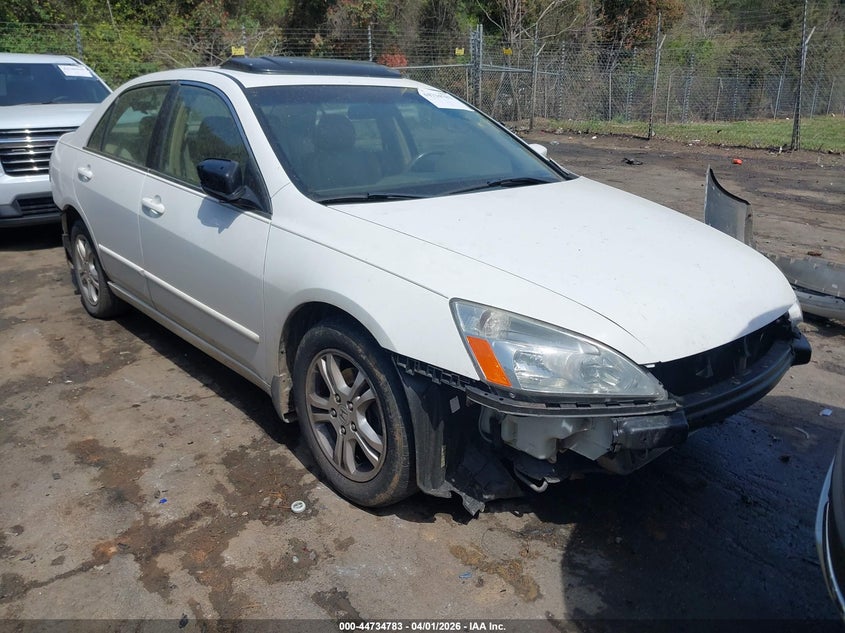 2007 Honda Accord 2.4 Ex
