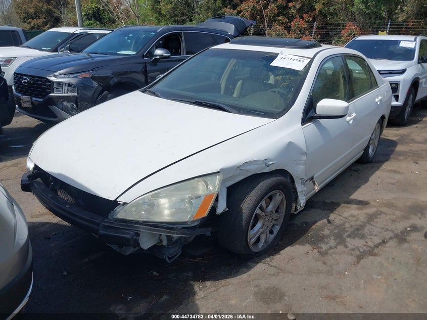 2007 Honda Accord 2.4 Ex
