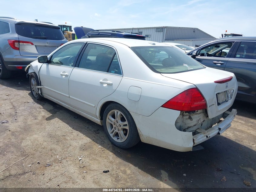 2007 Honda Accord 2.4 Ex