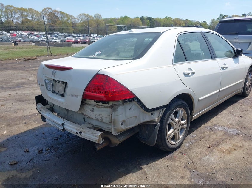2007 Honda Accord 2.4 Ex