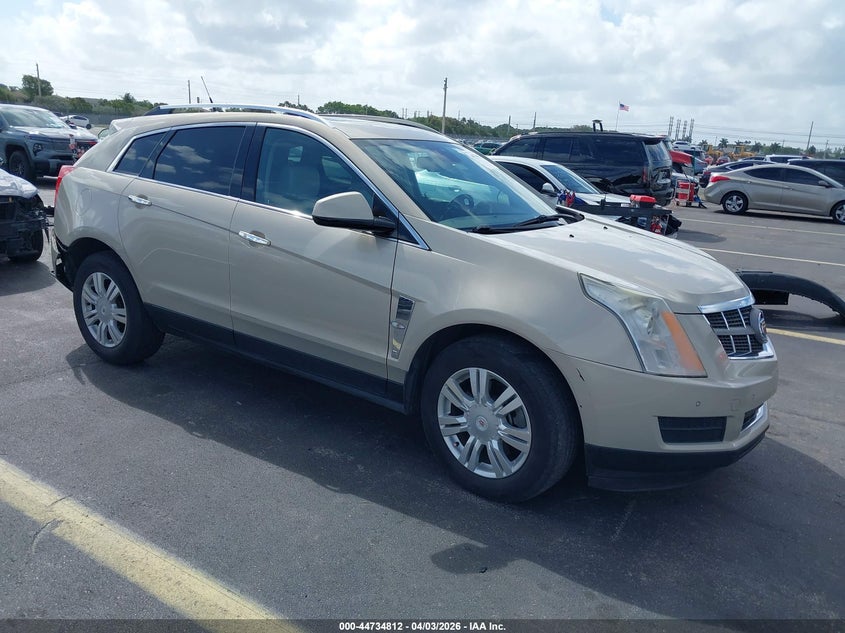 2012 Cadillac Srx Luxury Collection