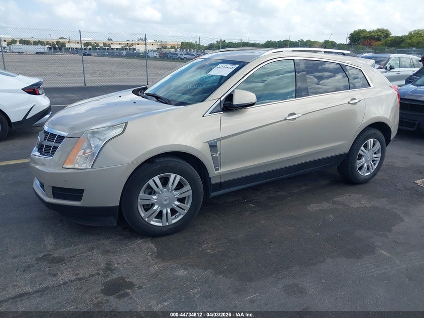 2012 Cadillac Srx Luxury Collection