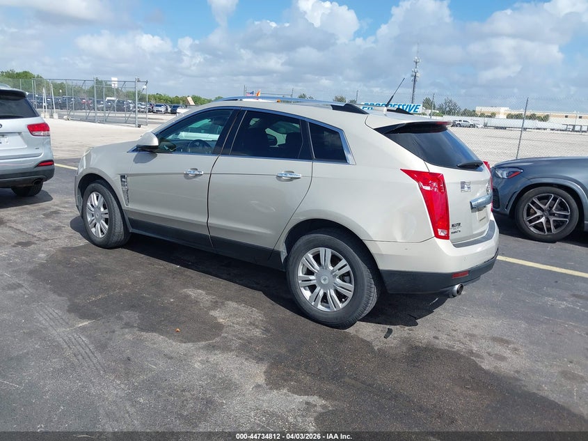 2012 Cadillac Srx Luxury Collection