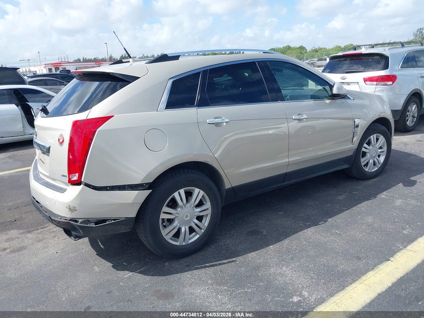 2012 Cadillac Srx Luxury Collection