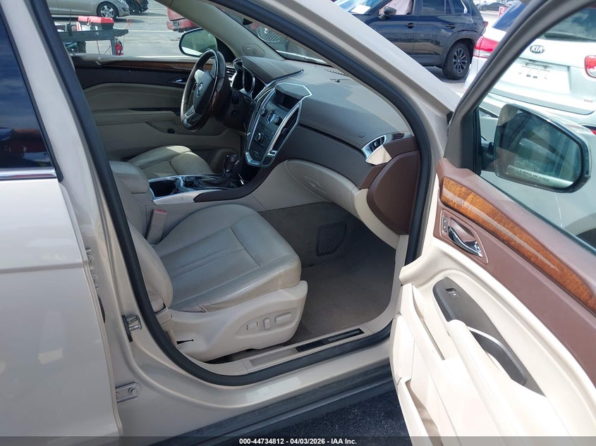 2012 Cadillac Srx Luxury Collection