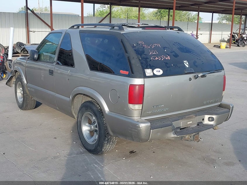 2000 Chevrolet Blazer Ls