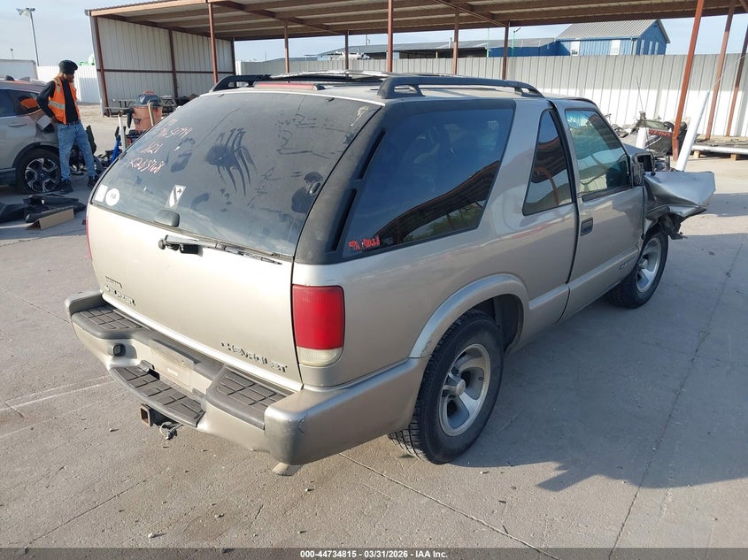 2000 Chevrolet Blazer Ls