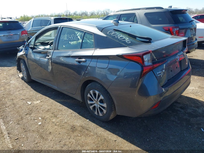 2019 Toyota Prius Xle