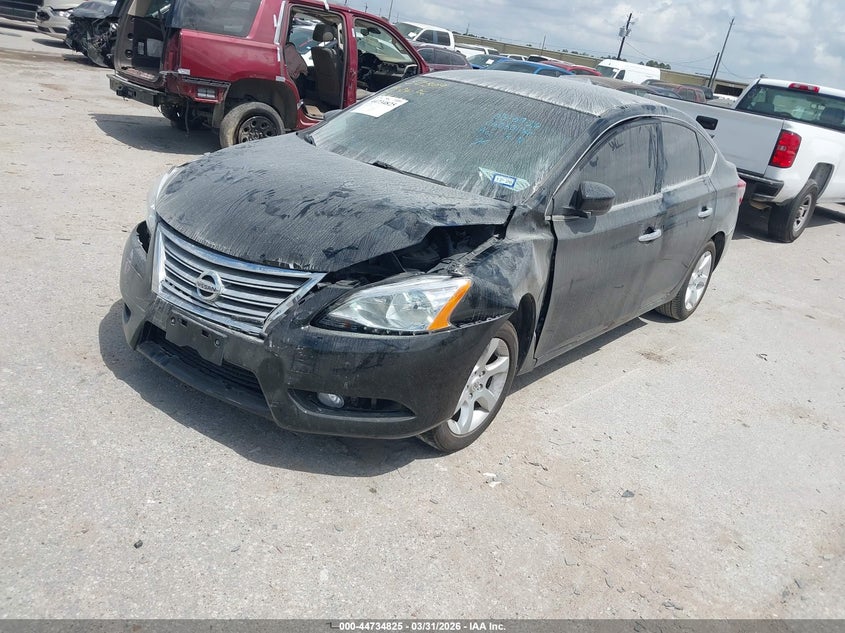 2015 Nissan Sentra Sv