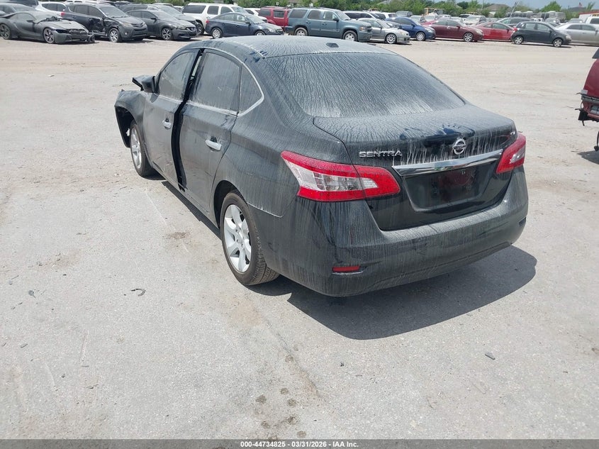 2015 Nissan Sentra Sv