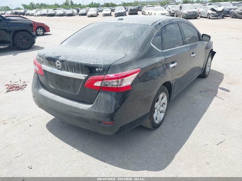 2015 Nissan Sentra Sv