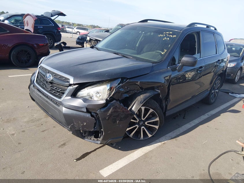 Vin: jf2sjgec5hh492587, lot: 45232014, subaru forester 2.0xt premium 20172