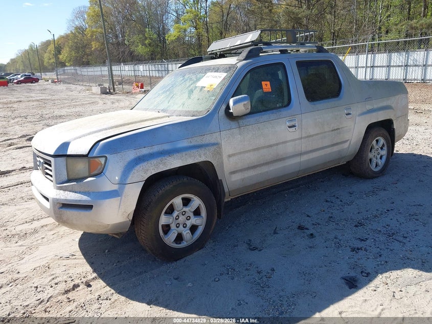 2006 Honda Ridgeline Rtl