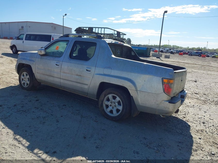 2006 Honda Ridgeline Rtl