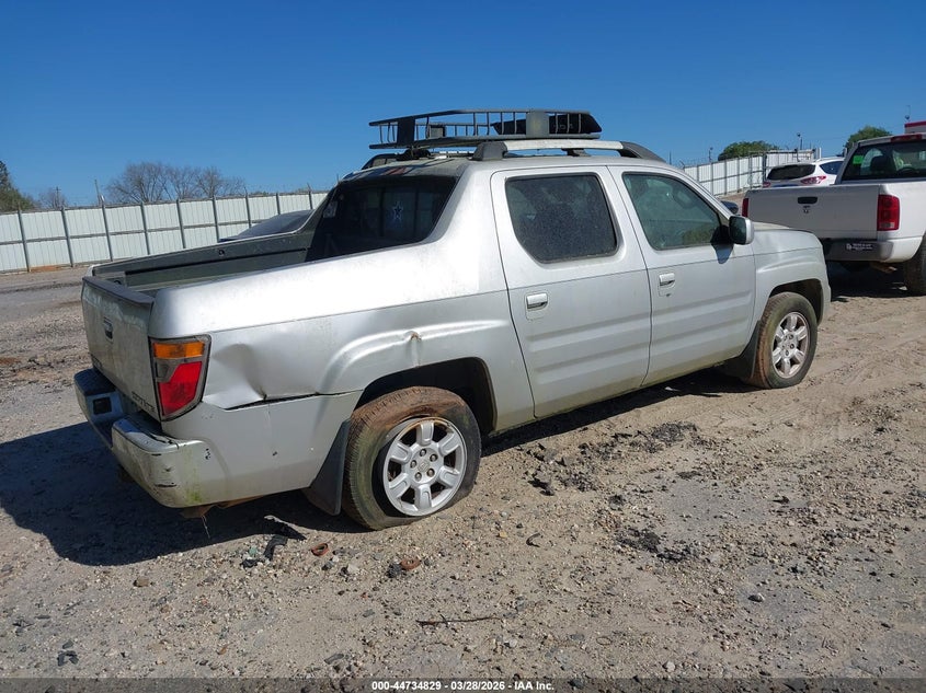 2006 Honda Ridgeline Rtl